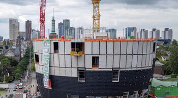 Hoogste punt Boijmans Van Beuningen een feit