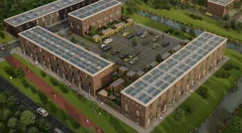 Duurzame gezinswoningen in het Rotterdamse Overschie