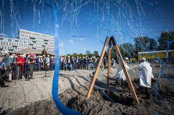 Nieuwbouwproject Binck Plaats officieel gestart