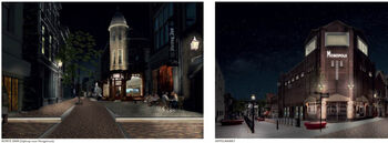 Schiedam zet in op voetgangers