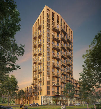 Energieneutrale woningen voor Buitenhof Delft