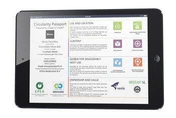 Samenwerken aan één gestandaardiseerd materialenpaspoort