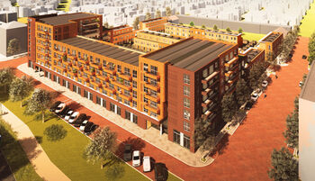 Hof van Leijh in Haarlem: bouwen voor jong en oud