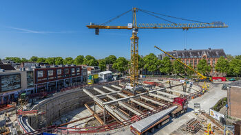 Parkeergarage Garenmarkt: veel aandacht voor ontwerp en bouwwijze