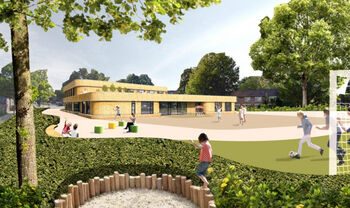 KAW architecten ontwerpt energieneutrale IKC in Veenendaal