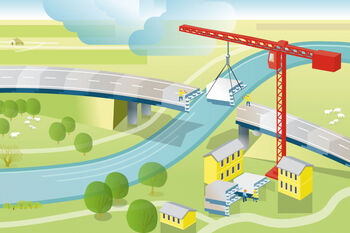 Circulair viaduct wint Betonprijs 2019