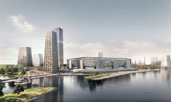 Feyenoord City op schema