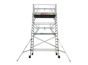 Bouwen met behulp van steigers