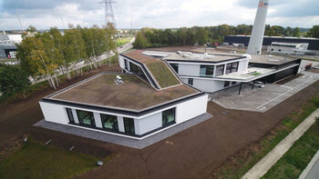 Firestone EPDM op het kantoor van de toekomst: Infinity