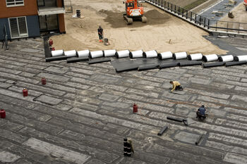 Undercover daken gebruiken de stadse m2 optimaal