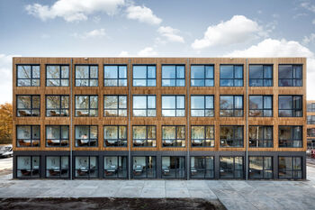 In recordtijd 300 toekomstbestendige studentenwoningen gebouwd