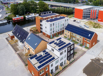 De Loskade: real live circulair bouw- en woonexperiment