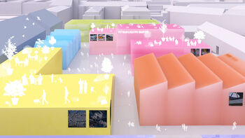 MVRDV wint competitie Kreativquartier Potsdam met 'dorps' masterplan