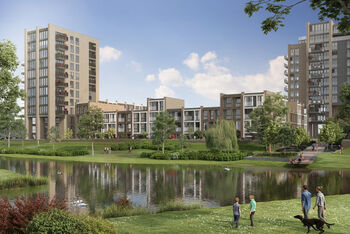 Bouw duurzame woonwijk Park070 in Voorburg van start