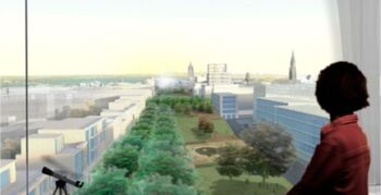 College Delft kiest voor plan Palmbout voor spoorzonegebied