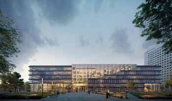 Paul de Ruiter ontwerpt ‘levendig hart’ van HR Campus