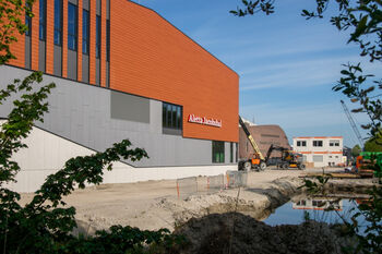 Grootste tentamen- en collegefaciliteit van RUG is gereed