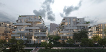 KAAN Architecten presenteert woontorens The Stack