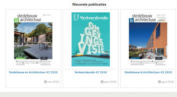 Stedebouw & Architectuur vanaf nu gratis te downloaden