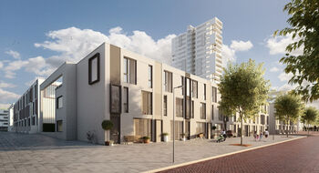 Start verkoop van duurzame woningen in Newport Nesselande