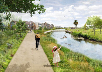 Eerste blauwdruk voor nieuw dorp voormalig vliegkamp Valkenburg