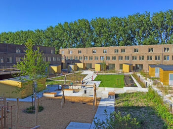 Speelplek in Binnentuin van het Remisehof, R'dam