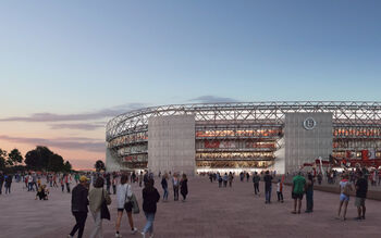 Definitief ontwerp Feyenoord stadion onthuld door OMA en LOLA