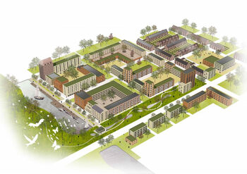 KAW: 'Ruimte zat in de stad voor woningen'