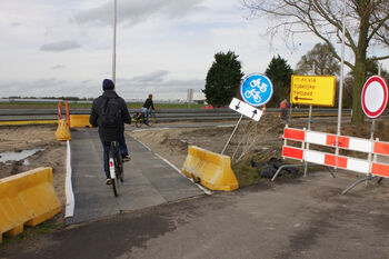 Van evenementenvloer tot fietspad