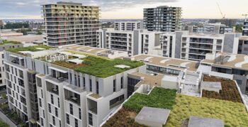 Groendaken met Triflex