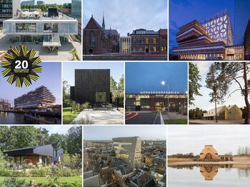 10 genomineerden voor BNA Beste Gebouw 2020