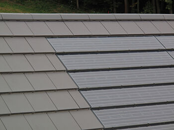 Dak met zonnestroomsysteem kan wel degelijk mooi zijn