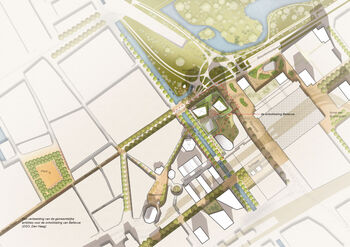 Voorwaarden voor ontwikkeling Bellevue-locatie station Den Haag vastgesteld