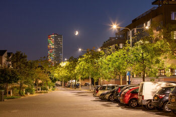 Modernista levert passende armaturen voor Mr. J.H. de Pontplein in Tilburg