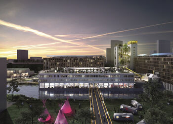 Groene Toren Bajeskwartier aan de slag met duurzame gebiedsinnovaties