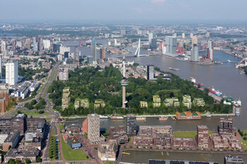 Masterplan voor woningbouw aan Parkhaven Rotterdam goedgekeurd