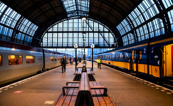 Amsterdam Centraal wordt klaargestoomd voor de toekomst