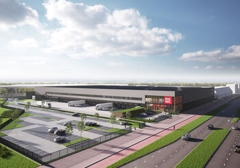 Nieuw distributiecentrum voor online supermarkt Picnic