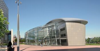 Bouw nieuwe entree Van Gogh Museum gestart