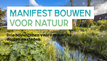 'Verplicht groene maatregelen bij woningbouw’