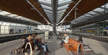 Stations: van ‘overstapmachines’ naar ‘dynamische stadsportalen’