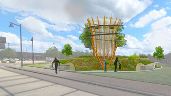 Eerste Urban Oases verrijst in de Achterhoek