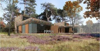 Life in the Woods: Synchroon ontwikkelt bosvilla’s in Zeist