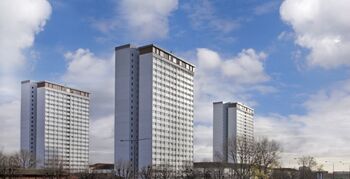 Herstructurering achtergestelde buurt in Londen