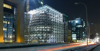 EUROPA: nieuwbouw EU-Raad door Philippe Samyn