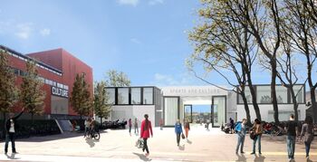 Kraaijvanger ontwerpt playground voor de TUDelft