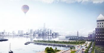 OMA/Royal HaskoningDHV wint ontwerpwedstrijd Rebuild by Design