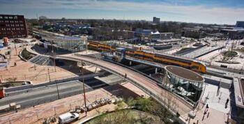 Nieuw station Helmond ontworpen door studioSK, Movares