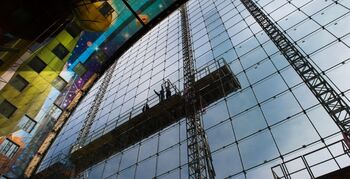 Markthal in Rotterdam heeft de grootste kabelnetgevels van Europa