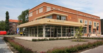 Medite Tricoya plaatmateriaal in Prisma Gemiva leer/werkomgeving